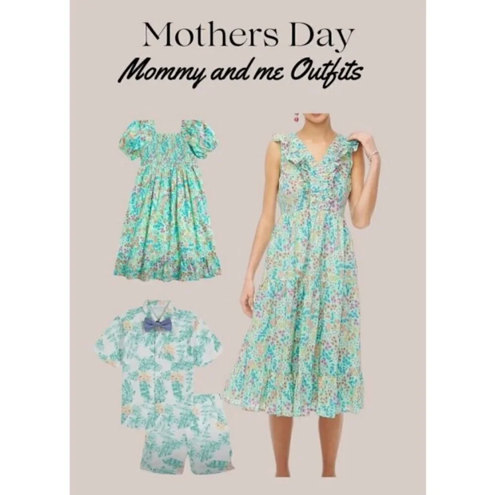 💕J. CREW💕 Printed V-Neck Smocked Midi Dress ~ Fresh Spearmint Floral Print 8